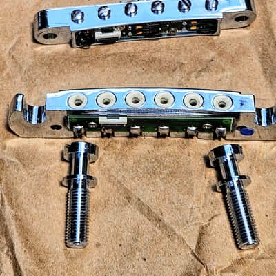Gibson Robot 2008 Tronical powertune Gen 1 - Satin silver image 4