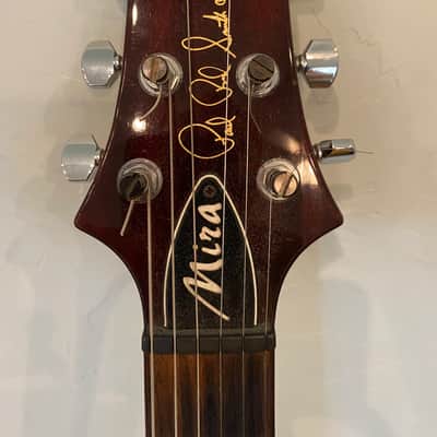PRS Mira 2007 Vintage Mahogany with Original Case image 2