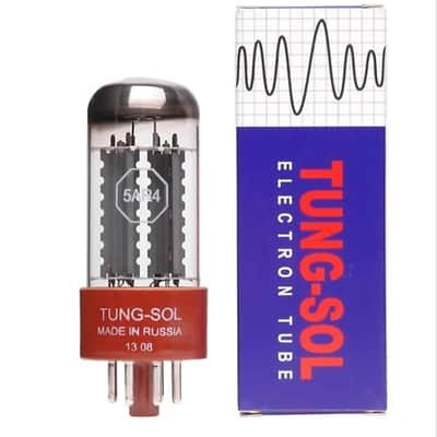 Fender '64 Princeton Reverb Tube Set featuring Tung-Sol Tubes image 4