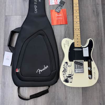 Fender Telecaster Camp Flog Gnaw Limited Edition SUPERVIP 2025 - White image 1