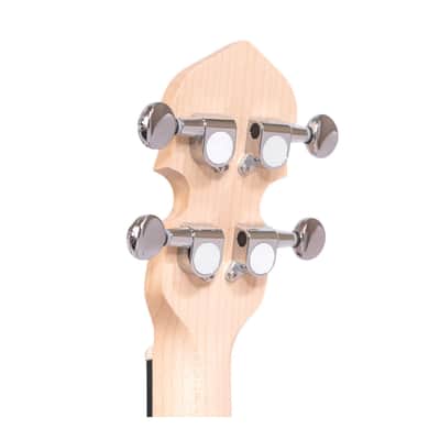Gold Tone Little Gem: See-Through Banjo-Ukuleles with Gig Bag (Ruby) image 7