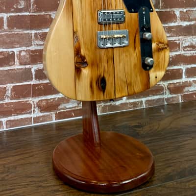 Dean Gordon Chelsea Hotelecaster # 12 (Civil War Era Pine Sourced From Chelsea Hotel NYC) DGG Dealer image 7