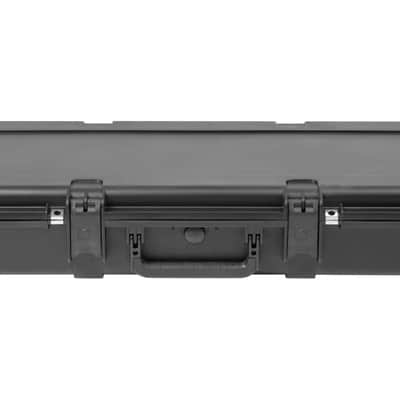 SKB 3i-5014-SRB iSeries Electric Bass Case, Music Man Sting Ray Interior, TSA Latches, w/wheels image 3