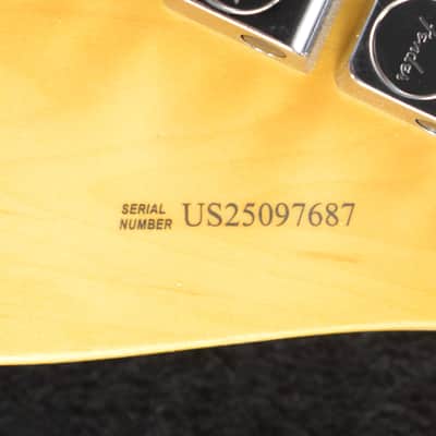 Fender American Professional II Stratocaster Left-Hand 3-Color Sunburst Rosewood Fingerboard image 10