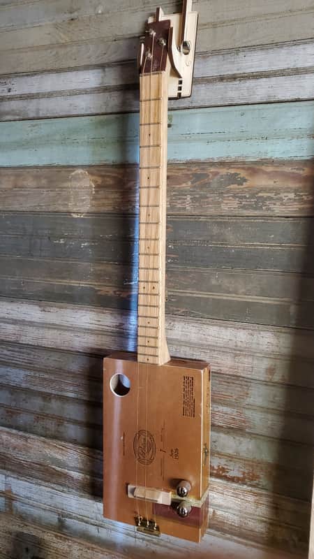Hand Built Cigar Box Guitar image 1