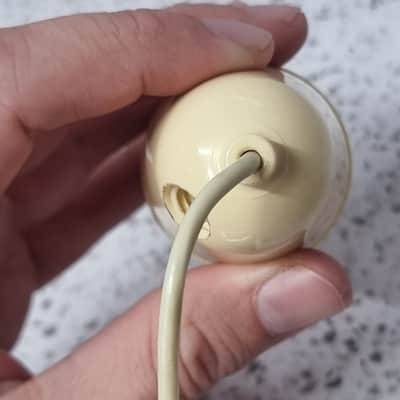 RARE VINTAGE HORNYPHON CARDIOID DYNAMIC MICROPHONE (same PHILIPS EL611) image 13