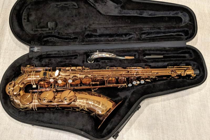 Viking Tenor Saxophone M58 New York Legend Series image 1