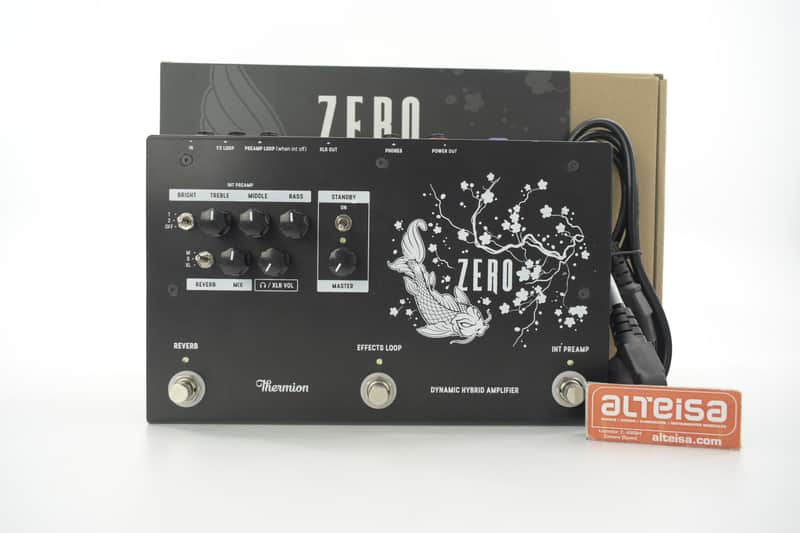 Thermion zero Dynamic Hybrid Amplifier 2023 - Black image 1