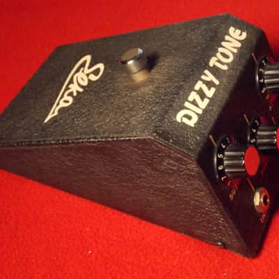 Elka Dizzy Tone fuzz pedal. Ultra rare 1967 original. Thee pedal