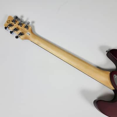 Framus D-Series Diablo Pro HSH 6-String Burgundy Red Transparent Satin w/ Bag 8.02 Pounds 1624-20 image 12