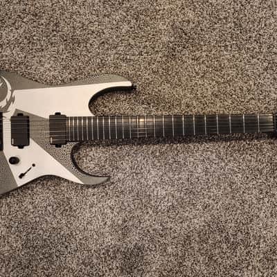 Ibanez RGITFE 2014 -RG JEM Guitar Custom Dragon Crackle Neck Thru image 1