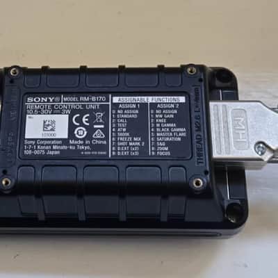 Télécommande Sony RM-B170 D’occasion – Fonctionnelle