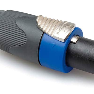 Neutrik - NL4FX - Locking Four-Pole High-Load Speakon Connector- Grey image 4