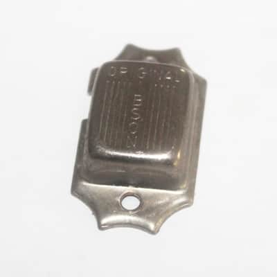 Vintage 1976 Gibson Original Logo Tuner Cover Treble Side Embossed 1977 1970's Germany (01162) image 1