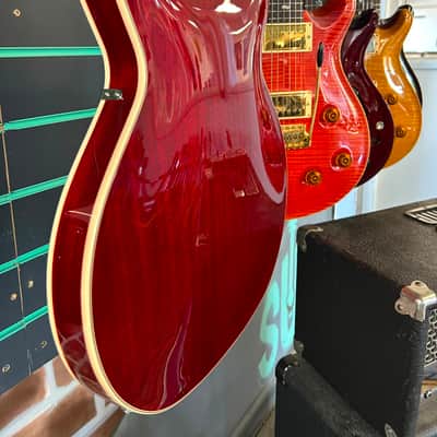 Guild Starfire I DC Cherry Red 2022 Semi-Hollow Electric Guitar image 10
