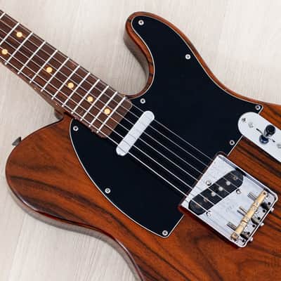 1987 Fender Rosewood Telecaster '69 Vintage Reissue TL69-115 All Rose w/ USA Pickups, Japan MIJ Fujigen image 7