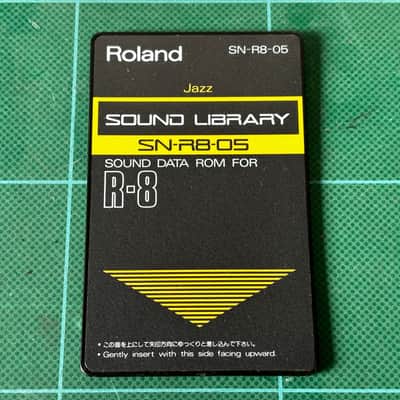 Roland SN-R8-05 JAZZ ROM CARD for ROLAND R8 R-8 MKⅡ