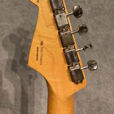 Fender Jimi Hendrix Artist Series Signature Monterey Stratocaster 2017 - 2018 - Monterey Graphic image 4