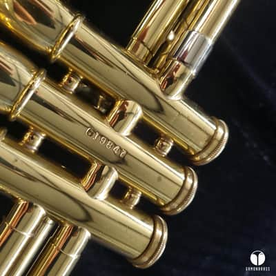 F.E. Olds Ambassador trumpet case mouthpieces GAMONBRASS image 18