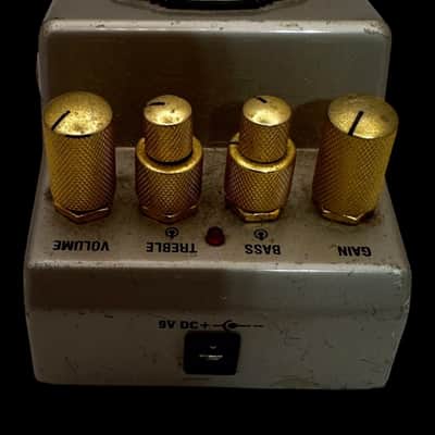 Marshall Guv'nor Plus GV-2 2010s - Silver X7021 image 4