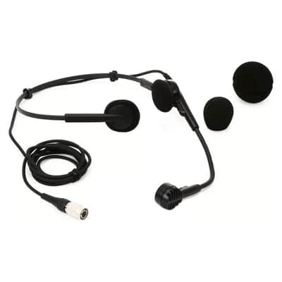 Audio-Technica PRO-8HECW Hypercardioid Dynamic Headworn Mic for A-T UniPak Wireless image 6