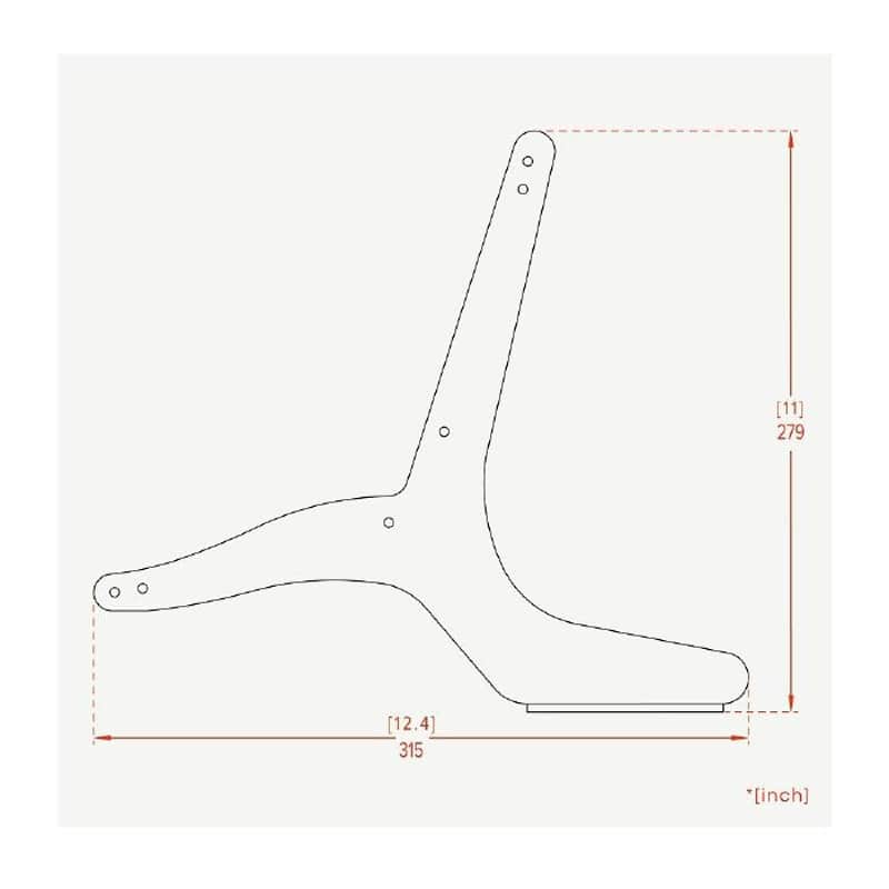 TipTop Audio Dual Mantis Studio Bracket Kit (pair, white) image 1