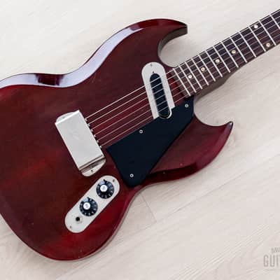 1972 Gibson SG-100 Cherry Vintage Guitar 100% Original w/ Case, Receipt & Hangtag image 1