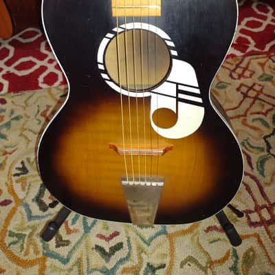 Kay N-5 3/4 Sized Acoustic Guitar Great Slide Tone! image 4