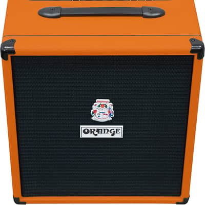 Orange Crush Bass 50W Bass Guitar Combo Amp, Orange image 2