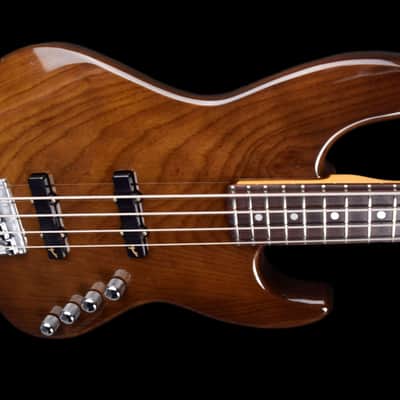 Fender JBR-800 1988 - See-Through Black image 4