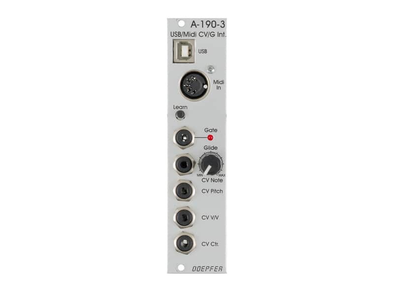 Doepfer A-190-3 USB / MIDI-to-CV / Gate Interface [USED] image 1