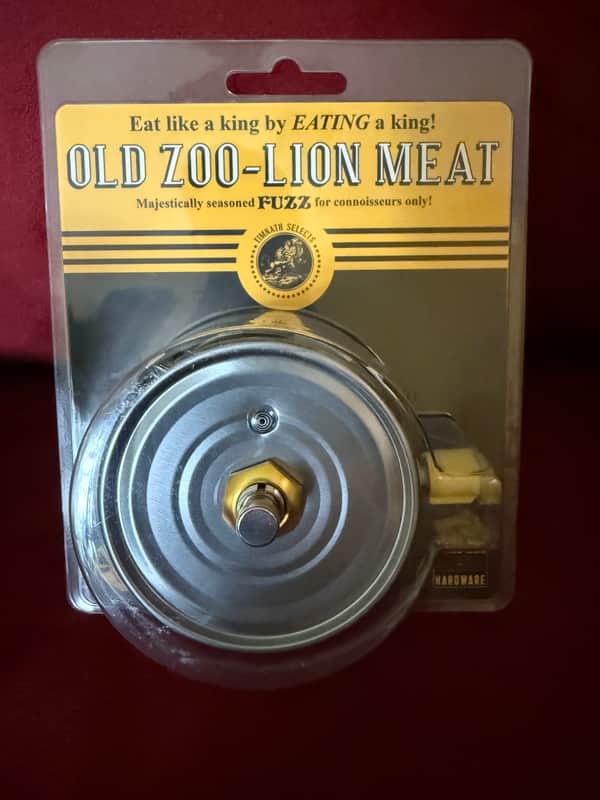 Third Man Hardware Old Zoo Lion Meat Fuzz 2026 - Brown image 1