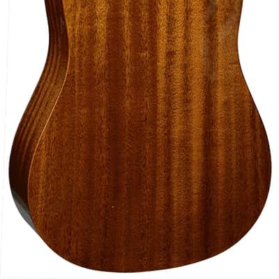 Lag Tramontane T98D Dreadnought Acoustic Guitar with Solid Khaya Top image 4