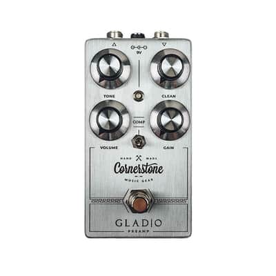 Cornerstone Music Gear Gladio SC 2022 Silver NEW (Authorized Dealer) image 1