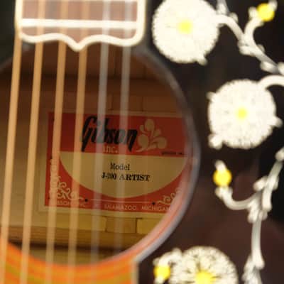 Gibson J-200 Owned by Victor Wooten image 11