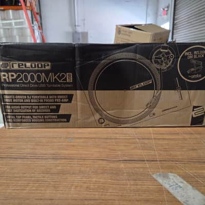 Reloop RP-2000 USB MK2 Turntable System image 8