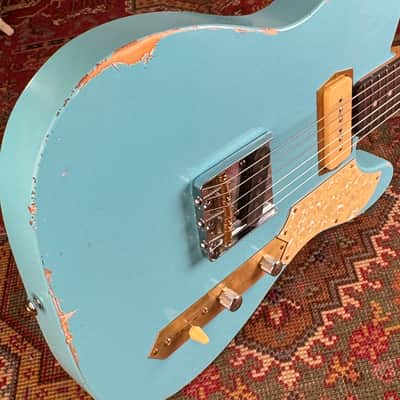 lung guitars Telecaster 2026 - nitrocellulose image 6