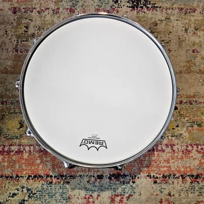 Pork Pie 14x6.5" Aluminum/Maple Hybrid - Champagne Sparkle image 6