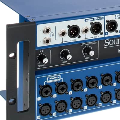 Soundcraft Ui24R 24-channel Digital Mixer/USB Multi-Track Recorder With Wireless Control - Free Shipping image 5