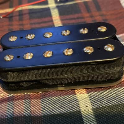 Gold Pole Ernie Ball Music Man Majesty Bridge Pickup~DiMarzio Sonic Ecstasy,49mm image 3