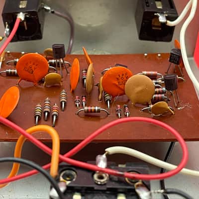 Electro Sound Co Big Muff Sustainar Vintage Fuzz Guitar Effects Pedal, Elk Japan image 5
