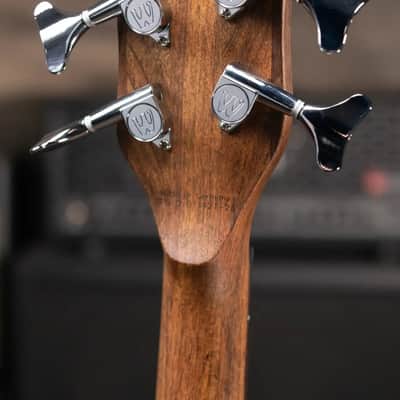 Warwick Pro Series Corvette Standard Electric Bass - Antique Tobacco Transparent Satin with Gig Bag image 7