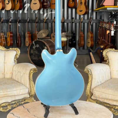 Guild Starfire I Bass Pelham Blue image 4