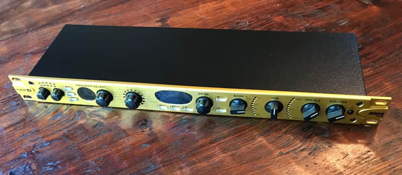 Ultra RARE! Line 6 DM4 Distortion Modeler Pro 2006 Gold | Reverb