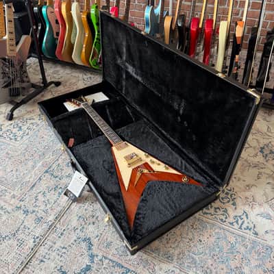 Dean USA Vengeance Pickguard Mahogany - Gloss Natural image 9