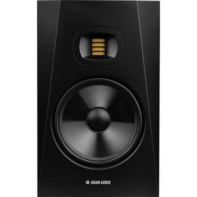 Adam Audio T8V Studio Monitor (Pair) with Foam Isolation Pads, Professional Grade Balanced 1/4" to XLR Cables and StreamEye Polishing Cloth image 5