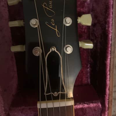 2003 Gibson Les Paul Custom 1959 Re-issue Cherry Sunburst image 8