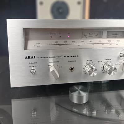 *Serviced & Recapped* AKAI AA-1150 Vintage Stereo Receiver | Excellent Condition image 2