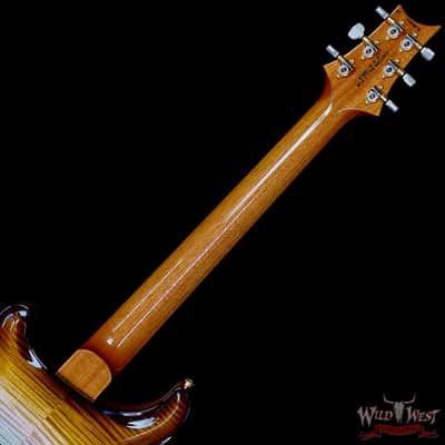 PRS Wild West Guitars 25th Anniversary Limited Run Wood Library Artist Package Hollowbody II Piezo Beach Fade Smoke Burst 5.40 LBS (US Only / No International Shipping) image 5