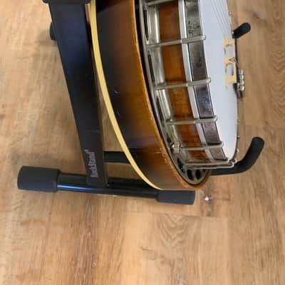 1930's Gibson T-00 with Tim Davis 5-String Neck image 6